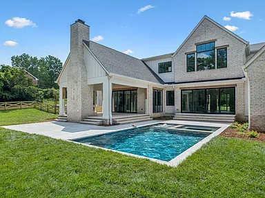 Pool — architectural detail