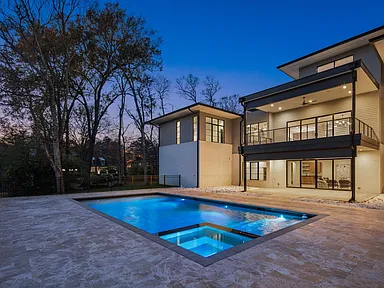 Pool and spa — luxury outdoor space