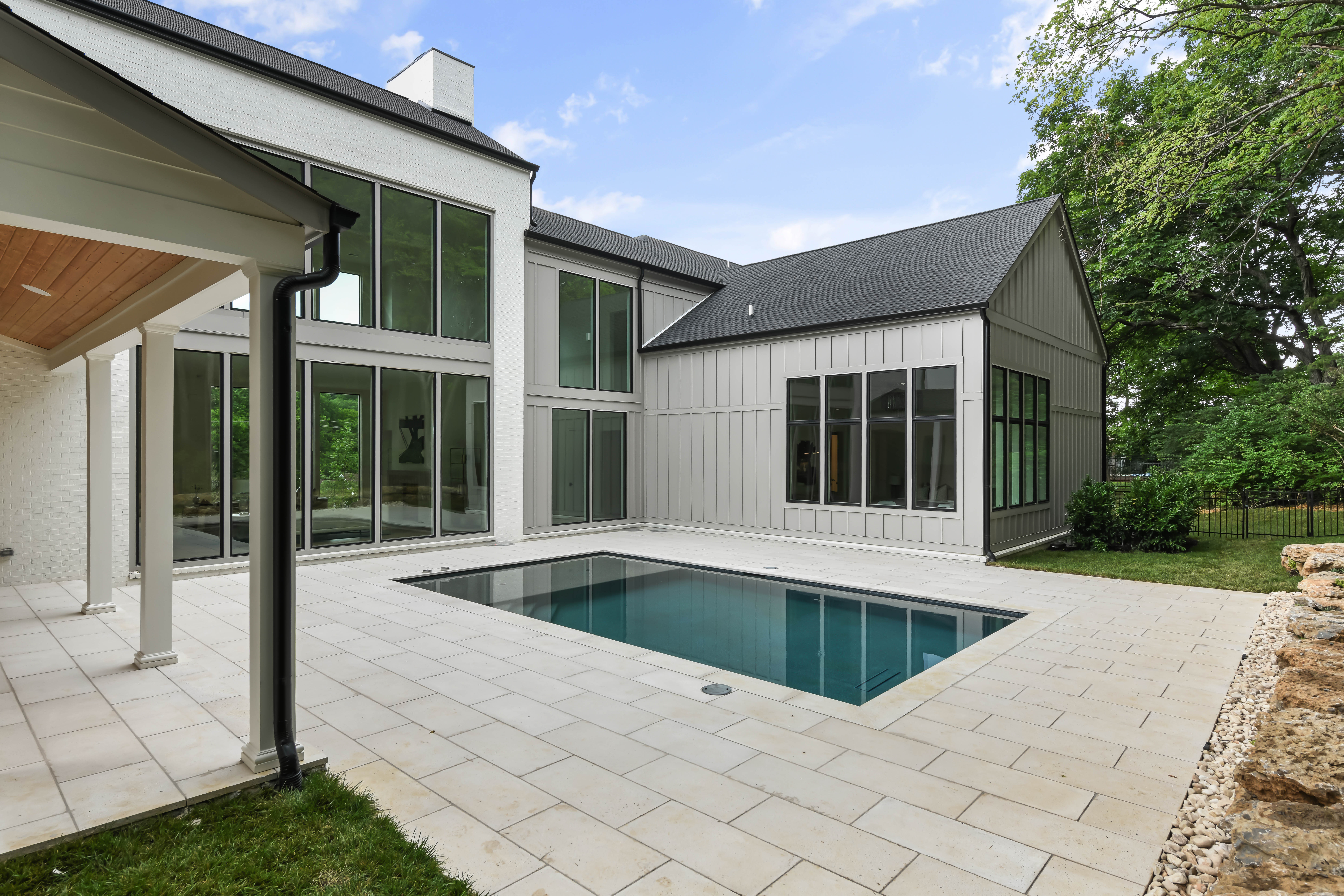Chalmers — pool exterior project