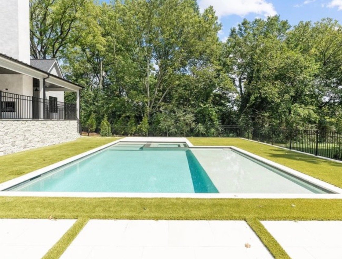 Infinity Pools project — on-site