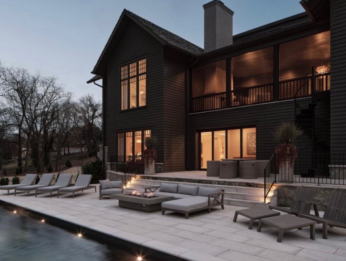 Pool construction progress