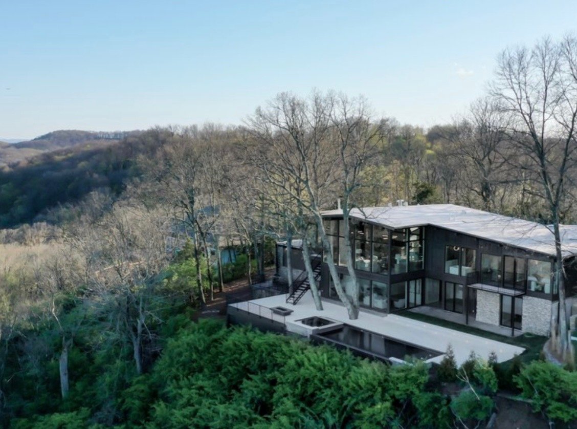 Pool detail — precision tile work