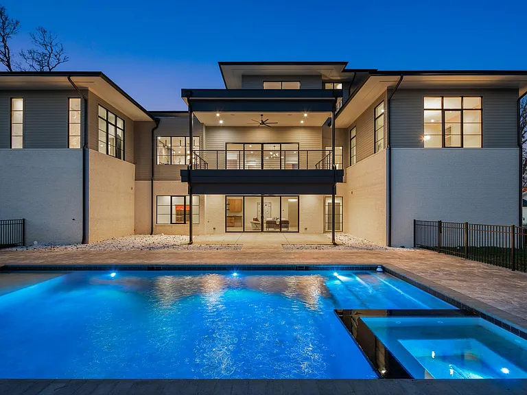 Outdoor living with custom pool